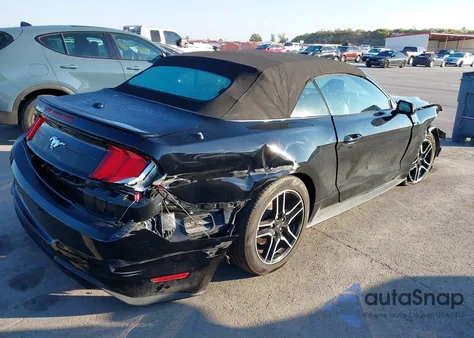 2022 Ford Mustang Ecoboost Premium из США, поврежденный, VIN 1FATP8UH8N5105666